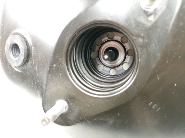 Вакуумний підсилювач гальм Ford 8V512002DA