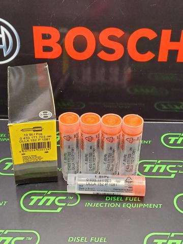 Розпилювач дизельної форсунки Bosch DLLA152P1081 ціна, від 39.12 USD