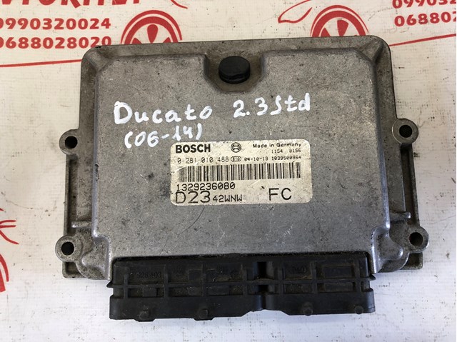Електронний блок керування двигуном 0281010488 Bosch