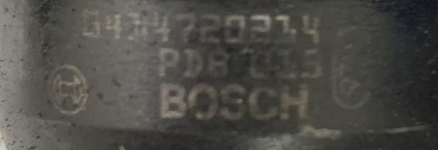 Форсунка інжектора Bosch 0414720214