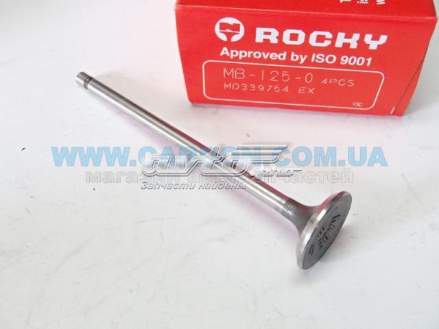 Клапан випускний MB1250 Rocky