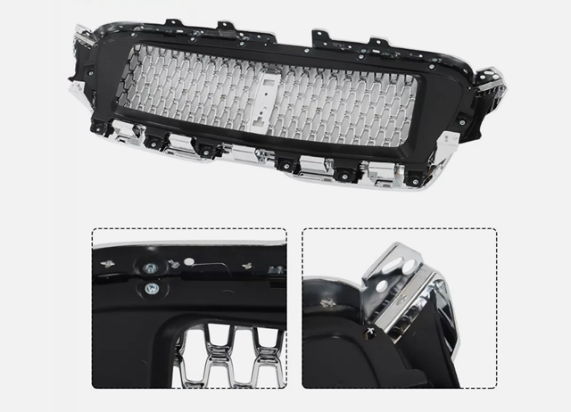 Решітка радіатора HP5Z8200CA Ford