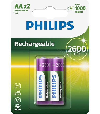 R6B2A26010 Philips Авто акумулятор