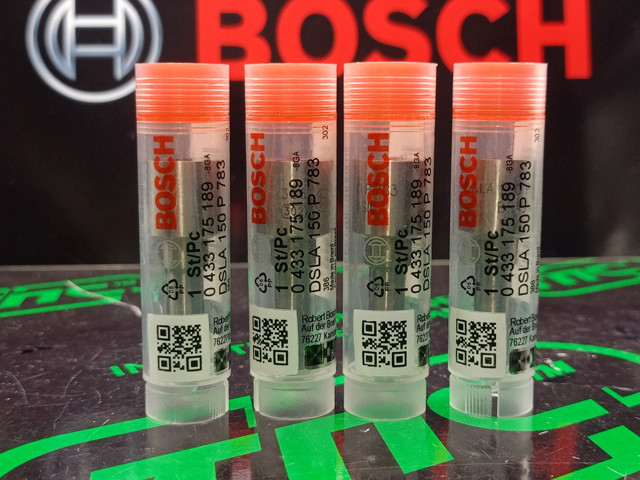 Форсунки (ремкомплект) Bosch DSLA150P783 ціна, від 48.88 USD