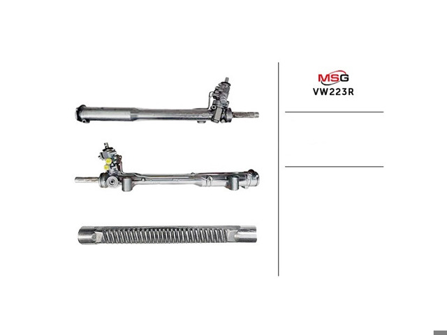 Управління рульове в зборі MSG Rebuilding VW223R ціна, від 374.59 USD