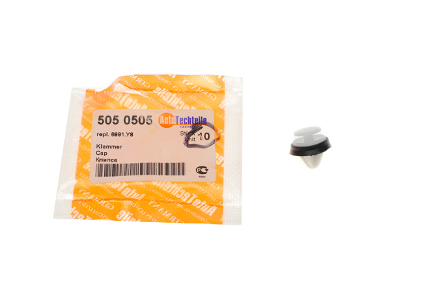 Пістон (кліп) кріплення обшивки дверей Autotechteile 5050505 ціна, від 0.39 USD