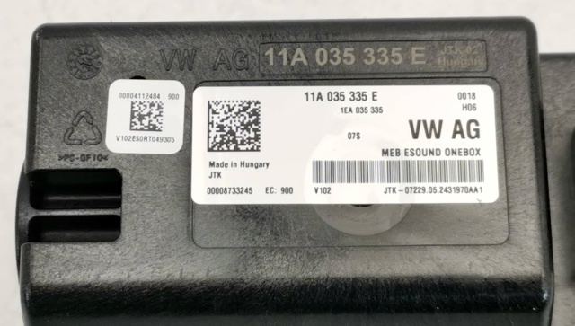 11A035335E VAG 