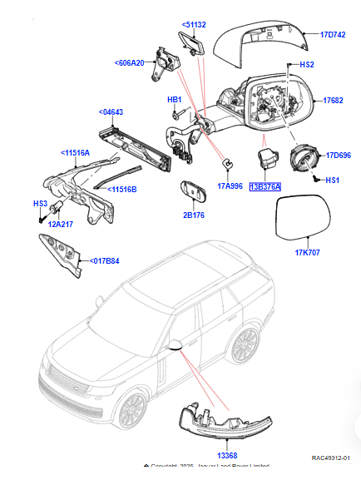  LR183589 Land Rover