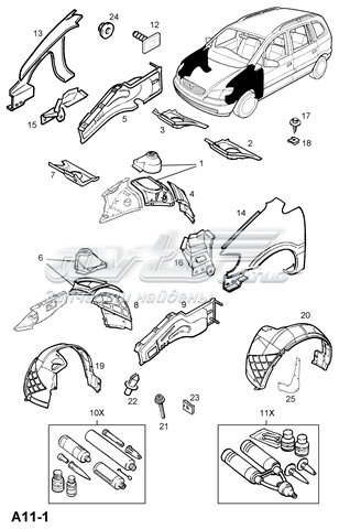  93174456 Opel