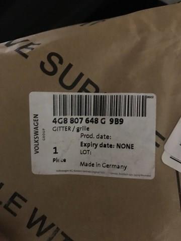 4G8807648G9B9 VAG 