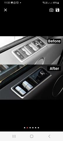 LR123006 Land Rover Кнопки переднього лівого склопід'ємника