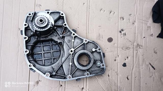 Кришка двигуна передня 504082434 Fiat/Alfa/Lancia