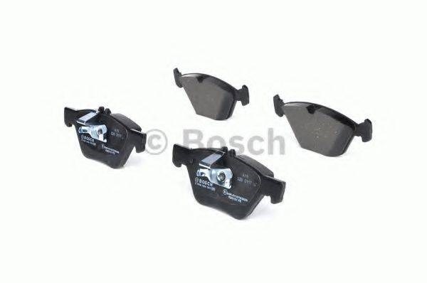 Гальмівні колодки Bosch 986494001 ціна, від 19.91 USD