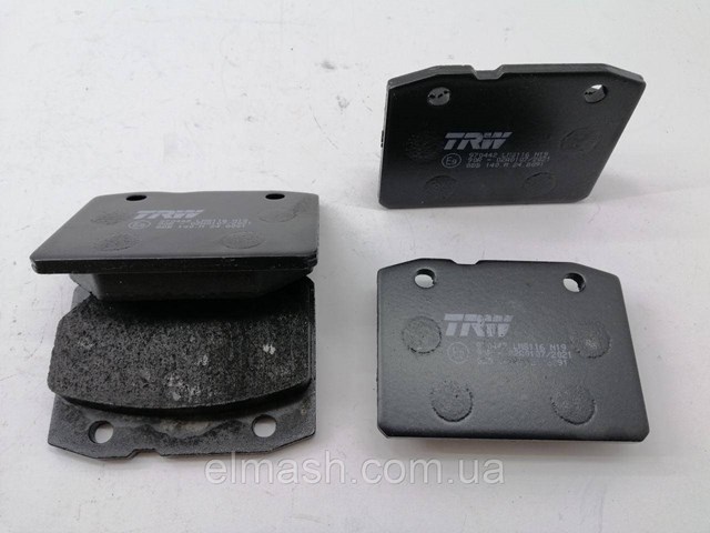 Гальмівні колодки TRW GDB140M ціна, від 7.60 USD