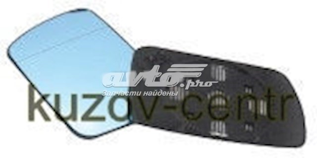 FP1407M51 FPS Дзеркальний елемент лівого дзеркала заднього виду