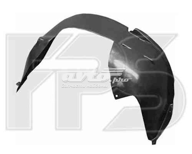Підкрилок переднього крила, лівий FPS FP2609387 ціна, від 17.27 USD