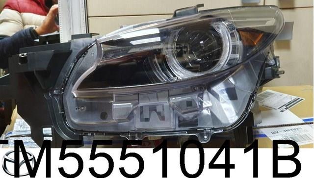 TM5551041B Mazda Фара дальнього світла в зборі
