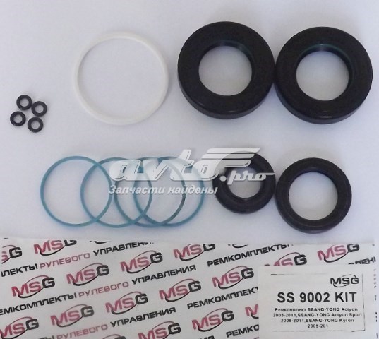 Ремкомплект рульової рейки RO9002KIT Emmetec