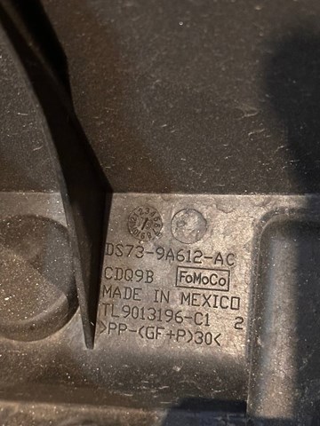 Корпус фільтра DS739A612AC Ford