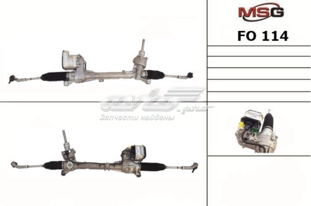 Купити FO114 MSG Рульова рейка