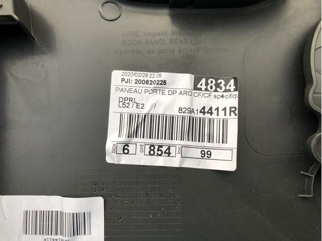 Купити 829A14411R Renault (RVI) Обшивка лівих задніх дверей