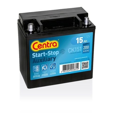 Купити Акумулятор Exide 15 А/г (CK151)