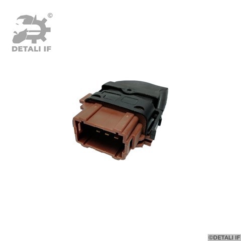 Кнопка вмикання двигуна склопідіймача передня права Detali IF DF12673