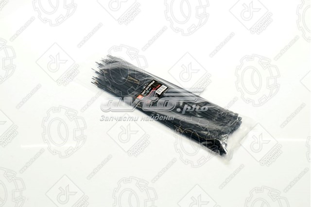Хомут пластиковий універсальний DK2236X300BK DK