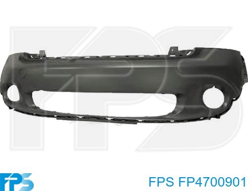 FP4700901 FPS Бампер передній в зборі