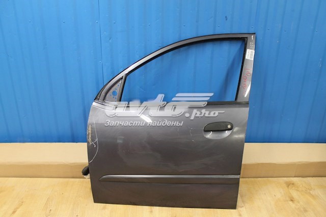 Водійські двері Hyundai I10 