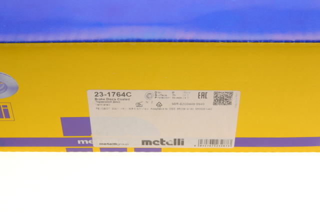 Купити 231764C Metelli Ротор гальмівний
