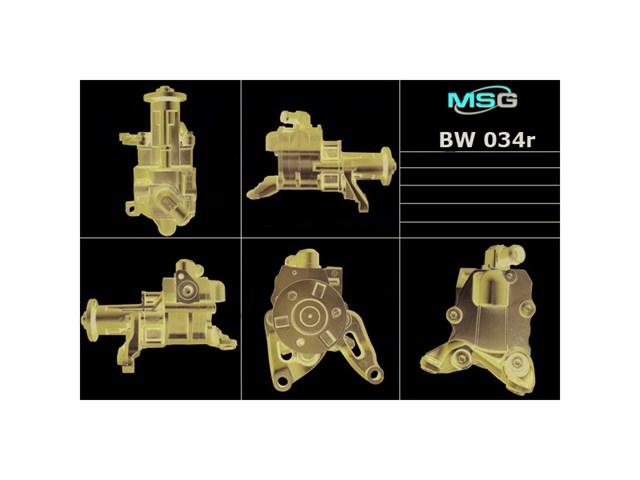 Купити BW034R MSG Rebuilding Насос гідравліки