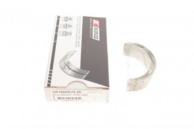 Купити CR1669SV025 King Вкладиші колінвала, шатунні, комплект, 1-й ремонт (+0,25)