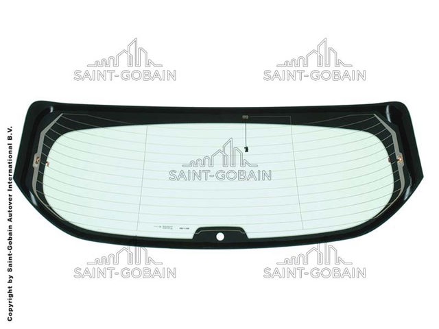 Скло ляди Sekurit 6560BGSMA ціна, від 114.02 USD