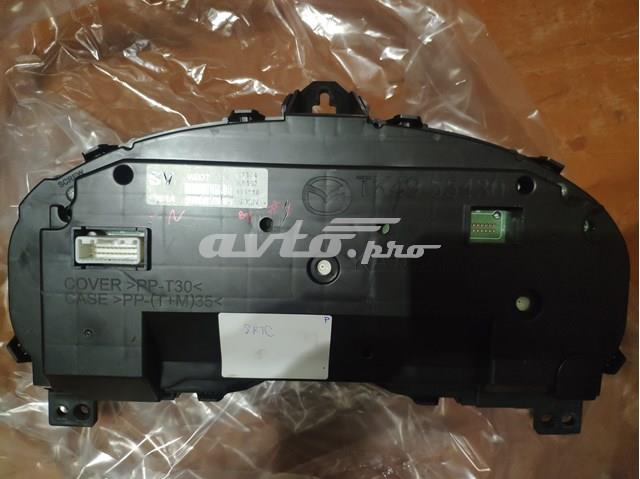 Щиток приладів Mazda TK4955430