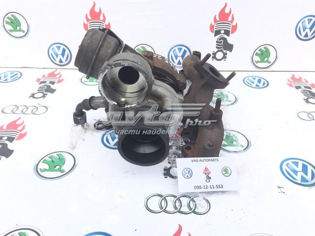 03G253014H Garrett Турбонаддув