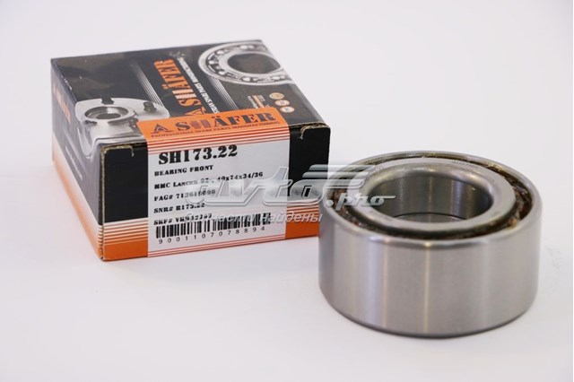 Комплект підшипник маточини передньої Shafer SH17322 ціна, від 10.51 USD