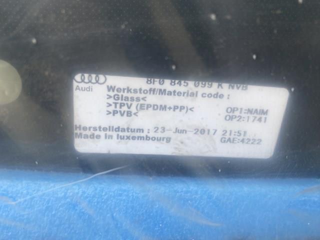 8F0845099KNVB VAG Автомобільне скло
