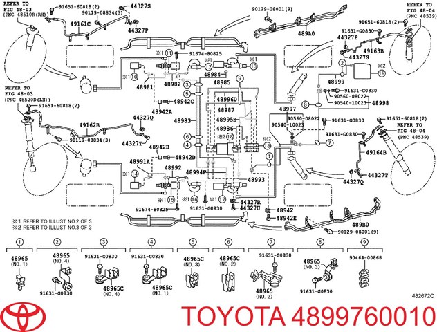  4899760010 Toyota