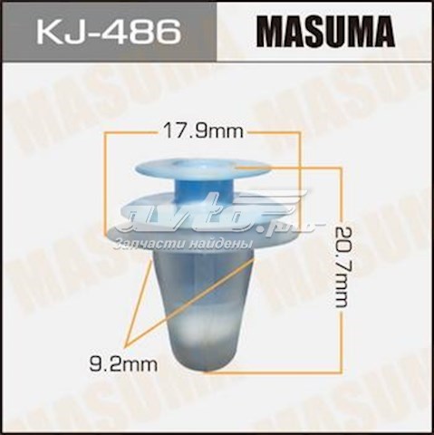 Купити KJ486 Masuma 