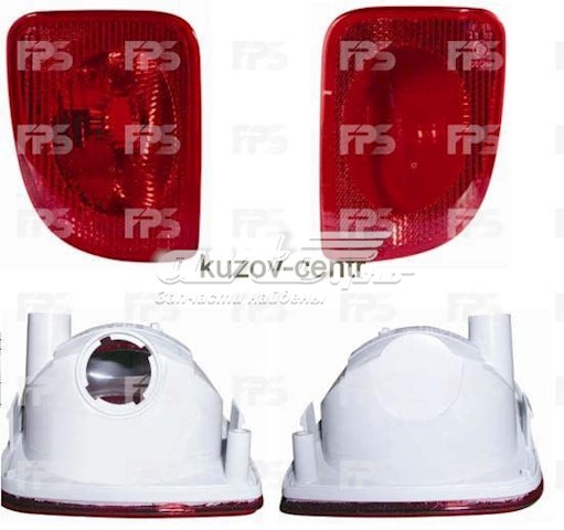 Фара задня, ліва Depo/Loro/Abakus FP5617F5E ціна, від 13.57 USD