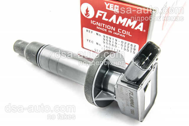 Котушка запалювання YEC IGC117F ціна, від 26.28 USD