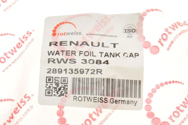 Купити RWS3084 Rotweiss Кришка бачка омивача