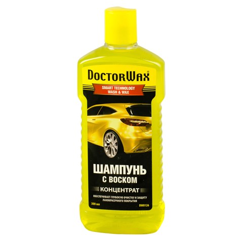 Шампунь автомобільний Doctor WAX DW8126 ціна, від 5.89 USD