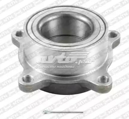 Комплект підшипник маточини передньої NTN R17356 ціна, від 82.96 USD