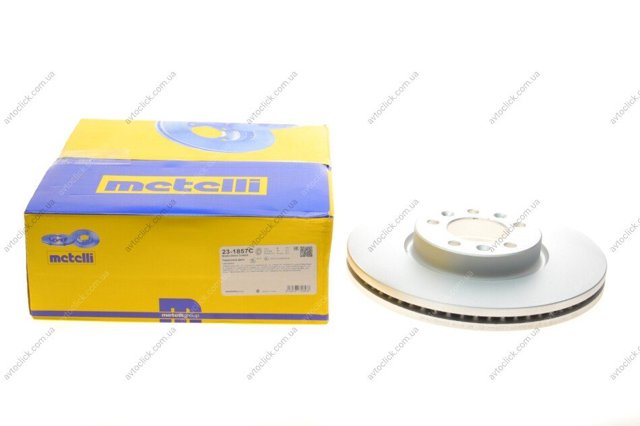 Диск переднього гальма Metelli 231857C ціна, від 56.21 USD