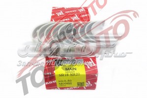 Вкладиші колінвала, корінні, комплект, 2-й ремонт (+0,50) Taiho M098H050 ціна, від 20.50 USD