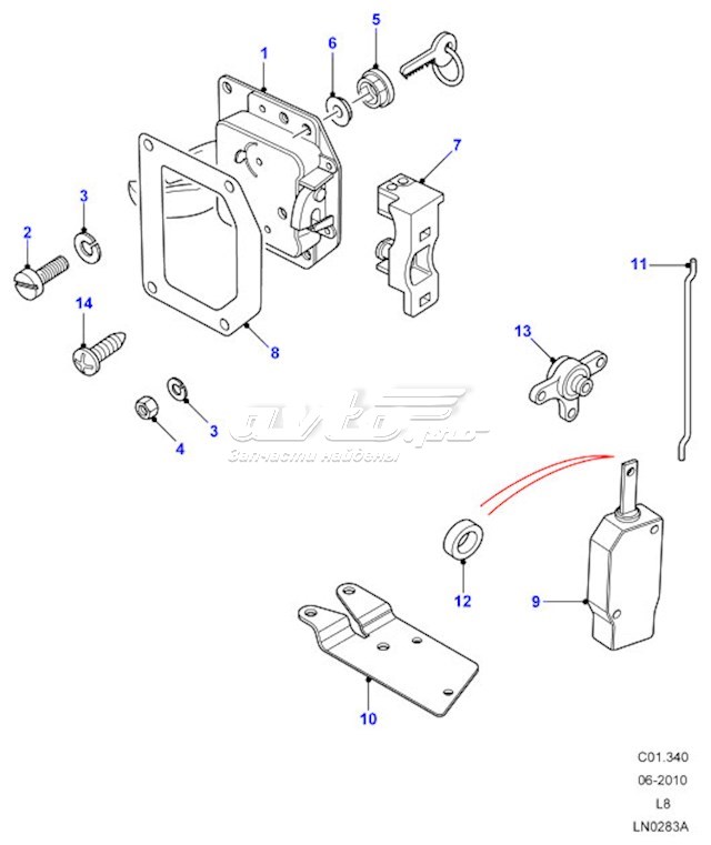  Land Rover FUB500060 ціна, від 209.41 USD