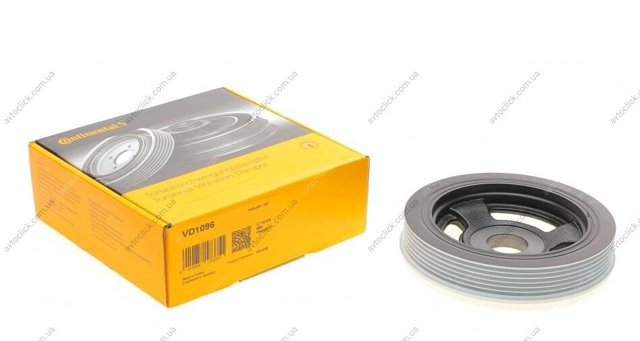 Шків колінвала (демпфер ) Continental/Siemens VD1096 ціна, від 32.24 USD