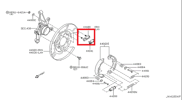  440788H300 Nissan